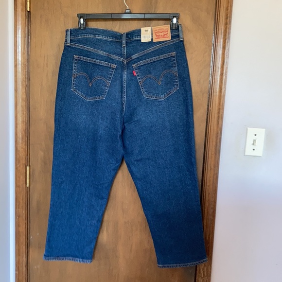 Levi’s wedgie straight jean high rise snug through hip & thigh 20W - Picture 12 of 17